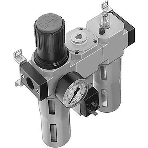 1/2" Service Unit Consisting Of Filter Regulator