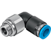 Qsrl-G3/8-12 M/Stud Swivel Elbow