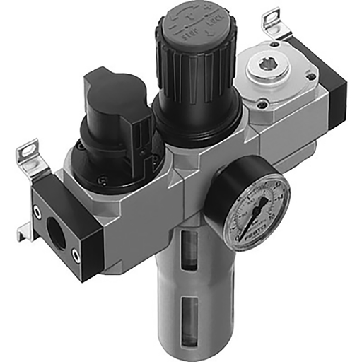 1/2" Regulator Manual On/Off Valve