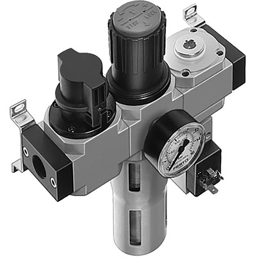 3/8" Regulator Manual On/Off Valve