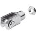 M27 X 2 Female Metric Rod Clevis