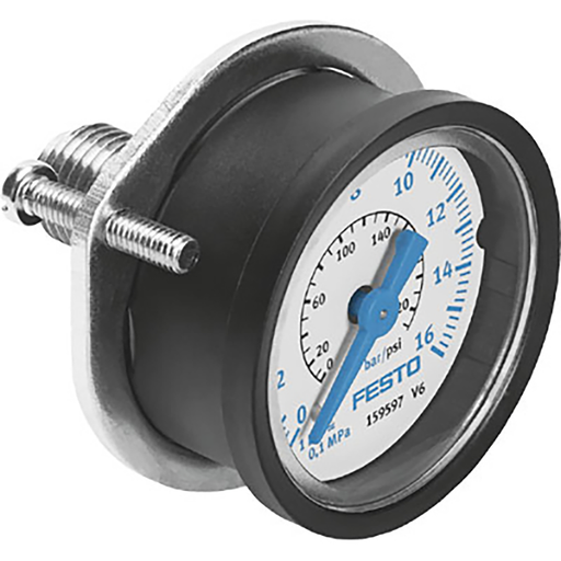 Fma-63-10-1/4-En Flanged Gauge