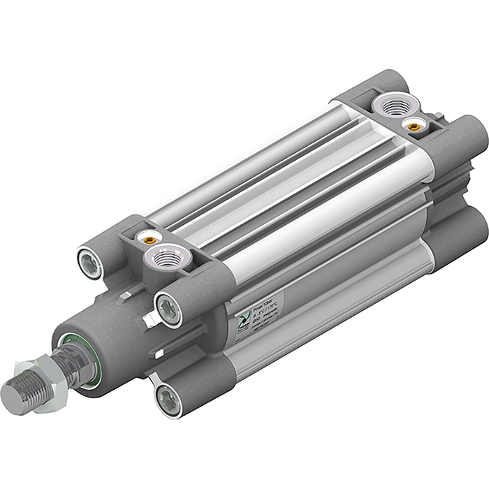 Basic Cyl Magn St/St Rod 100Mm X250Mm St