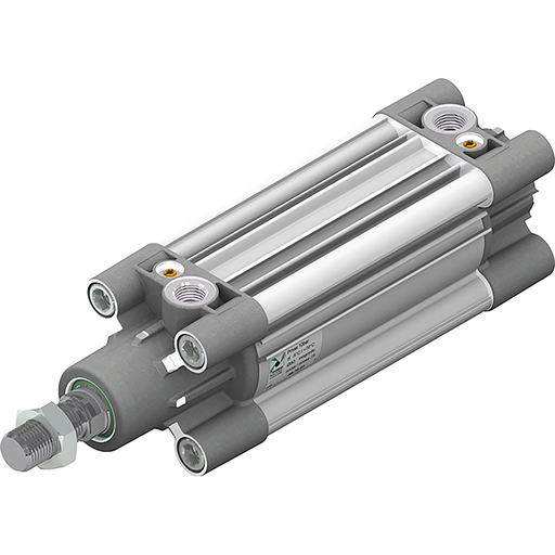 Basic Cyl Magn St/St Rod 100Mm X500Mm St