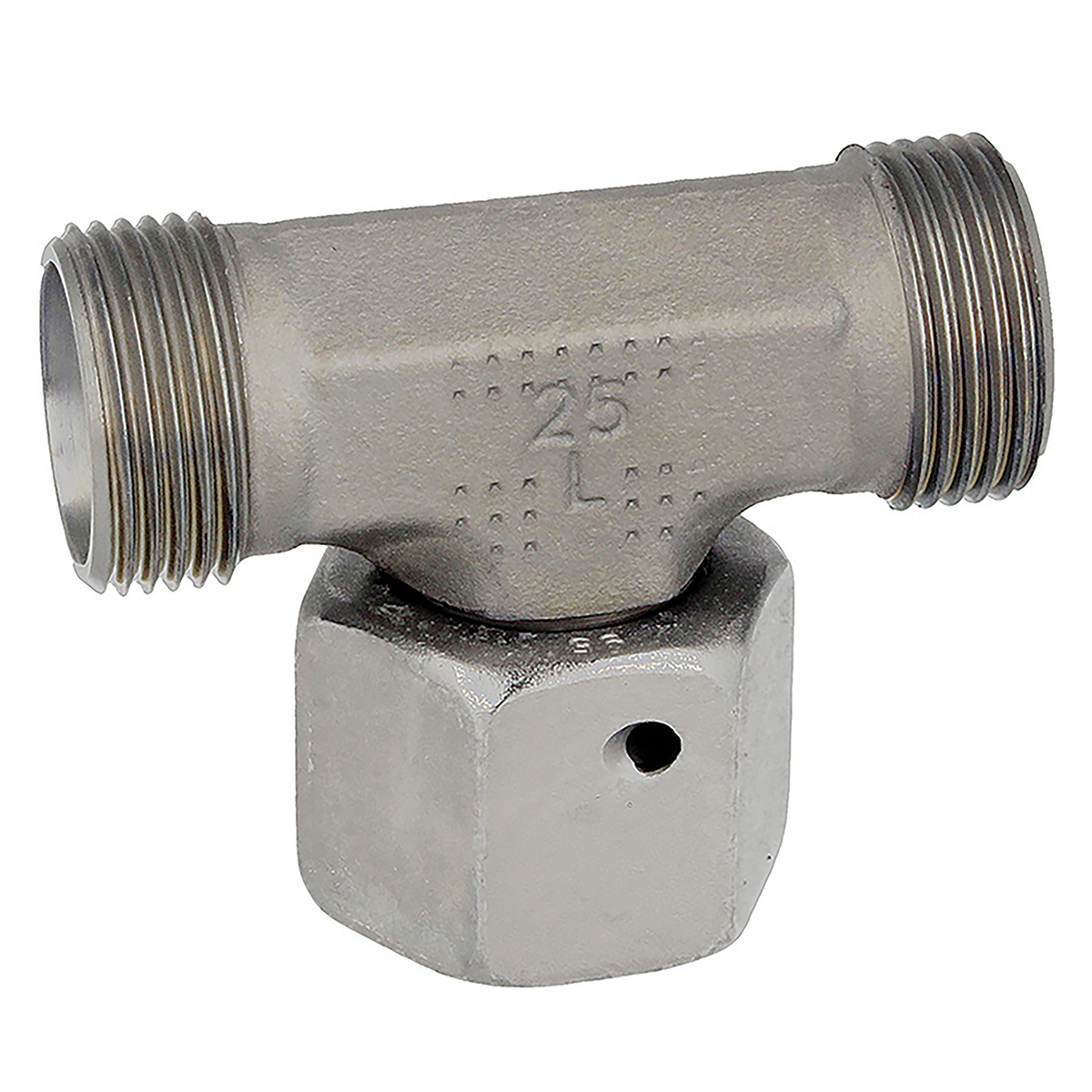 VOSS 116432058 - Swivel T -On Branch (L) Ser Tube 35 — FluidAirFittings