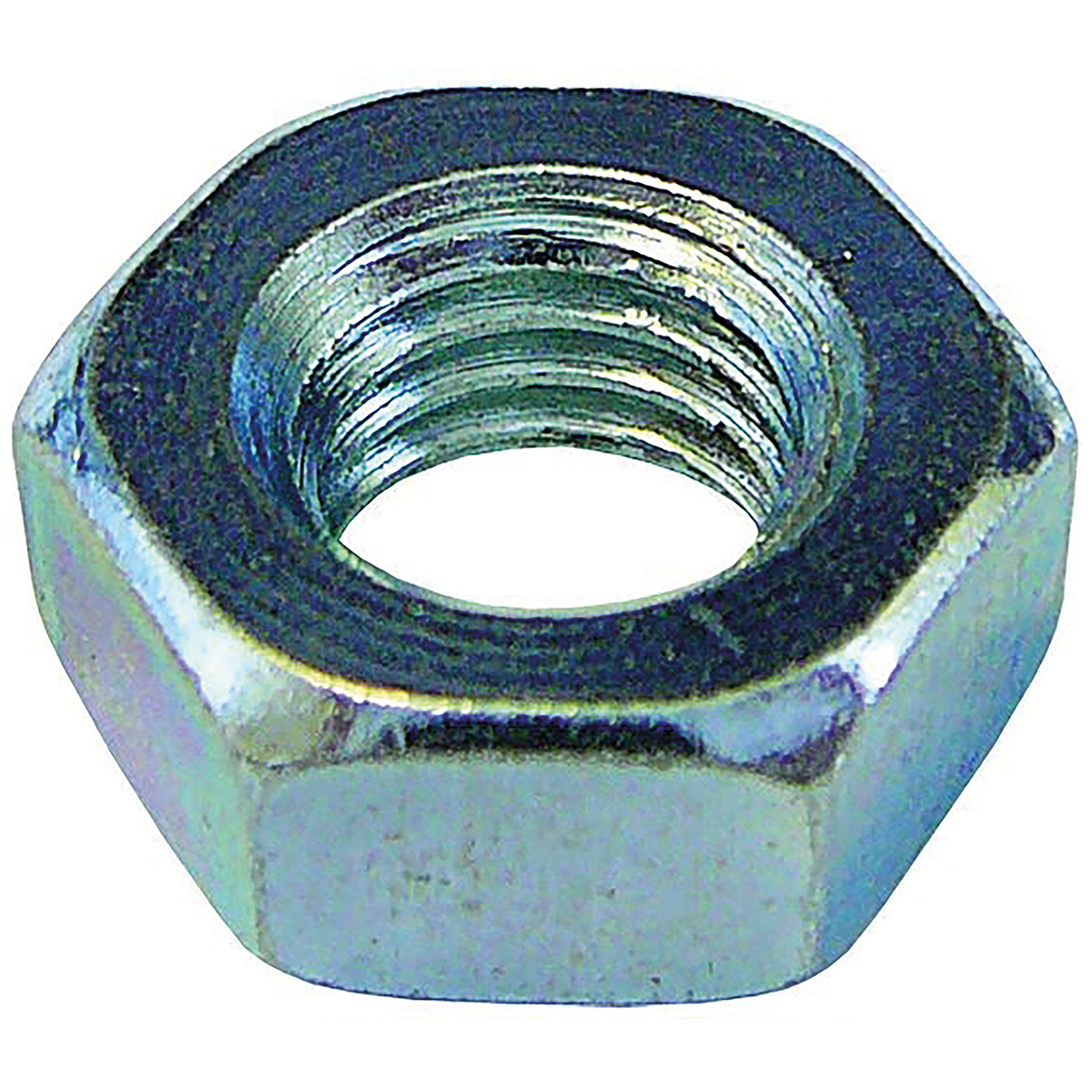 GLN10mm - Steel Zink Plated 10 mm Nut -17 A/C , 8mm Thick ...