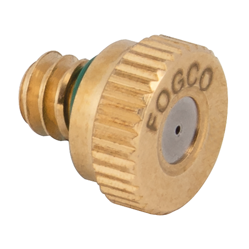 Fogco 93508 - 3 Pack Brass Standard Mist Nozzle, .008 Orifice