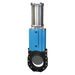 3" Cast Iron Knife Gate Valve - Bidirectional - Double Acting Actuator - LV 9997