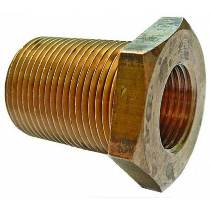 Compression Bulkhead Coupling Fitting 3/16