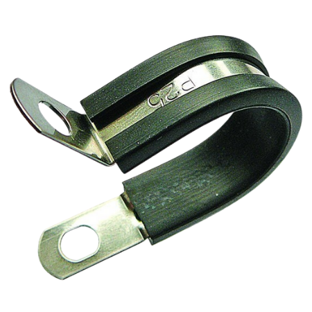 Stainless Steel 'P' Hose Clip 12mm | 8 | SSPC09