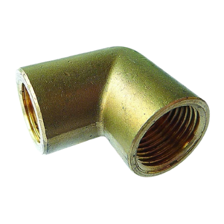 ENOTS Equivalent 36055512 | Female Elbow Adaptor | 1/4" BSPP Female | 10mm Tube O/D | CMLF10/04