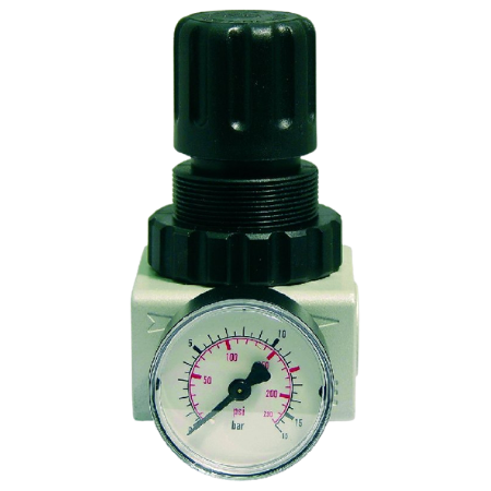 PCL Regulator | 1/4" Port Thread BSPP | 0-10 Regulating Pressure | ATR6