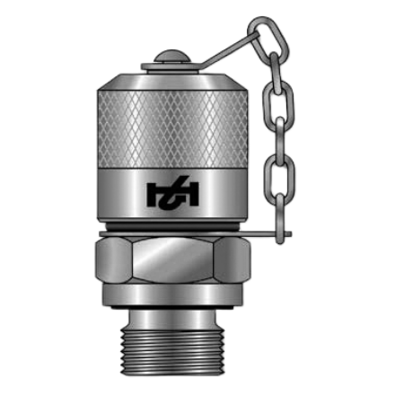 Hydraulic Minimess Stainless Steel Test Points | 1/8" BSPP | BTP-929-0 ...