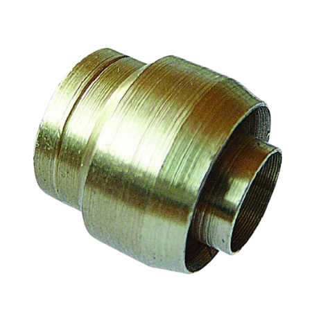 Wade Brass Compression Metric N Ferrule - Medium Duty | 10mm Tube O/D | 7mm Tube I/D | WA-MNF810