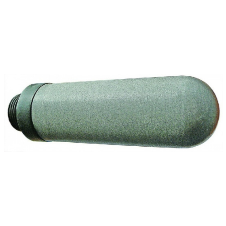 Pneumatic Compressed Air Silencer Polyethylene | 1/2" BSPP Male | S708