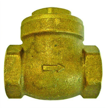 Brass Swing Check Valve Metal to Metal Seats | Size 3/8" | VSC06