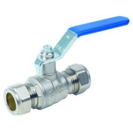 BE Range Lever Handle Ball Valve WRAS Approved Compression Ends | Size 15(mm) | BE2441-15