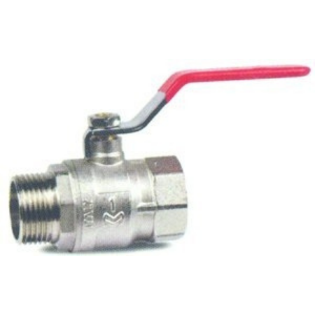 BE Range Lever Handle Ball Valve Male - Female | Size 1/4" | BE4331-04