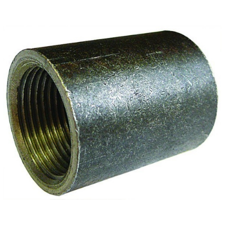 Malleable Pipe Fittings Weldable Socket Black Iron | 1.1/2" BSPP Female Thread | BWFFA24