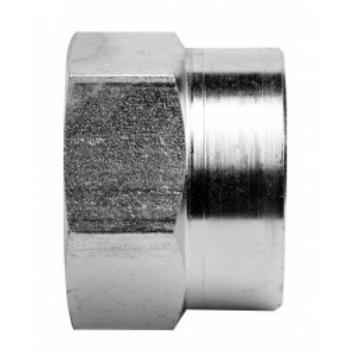 ITM Crimp Nut | JIC Female 7/16"-20 | 724-04