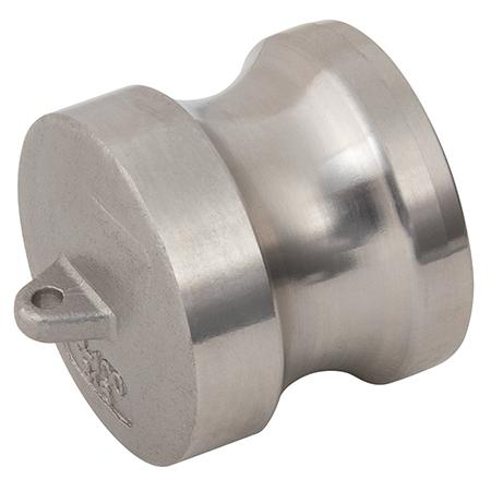 Stainless Steel Dust Plug Fittings | Size 3/4" | DP12SS