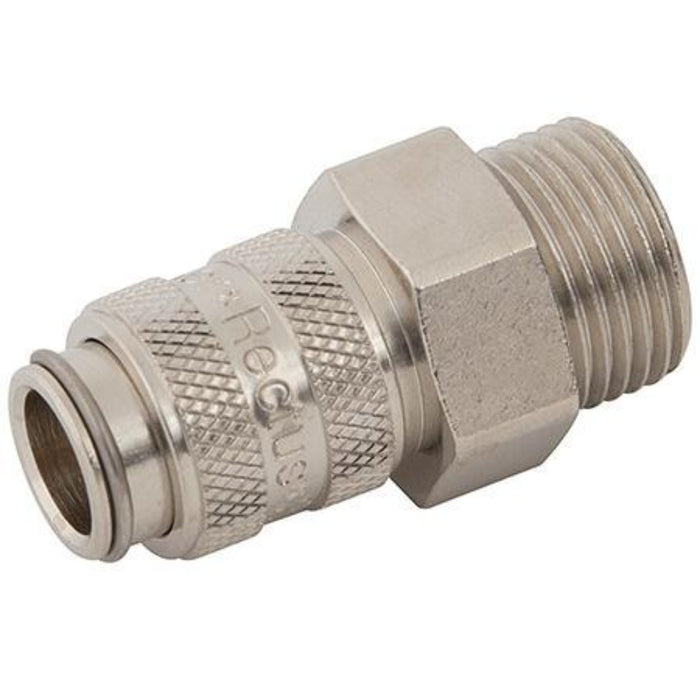 Rectus 21KA Series Coupling BSPP Male | 3/8" BSPP Male | 21KAAW17MPN