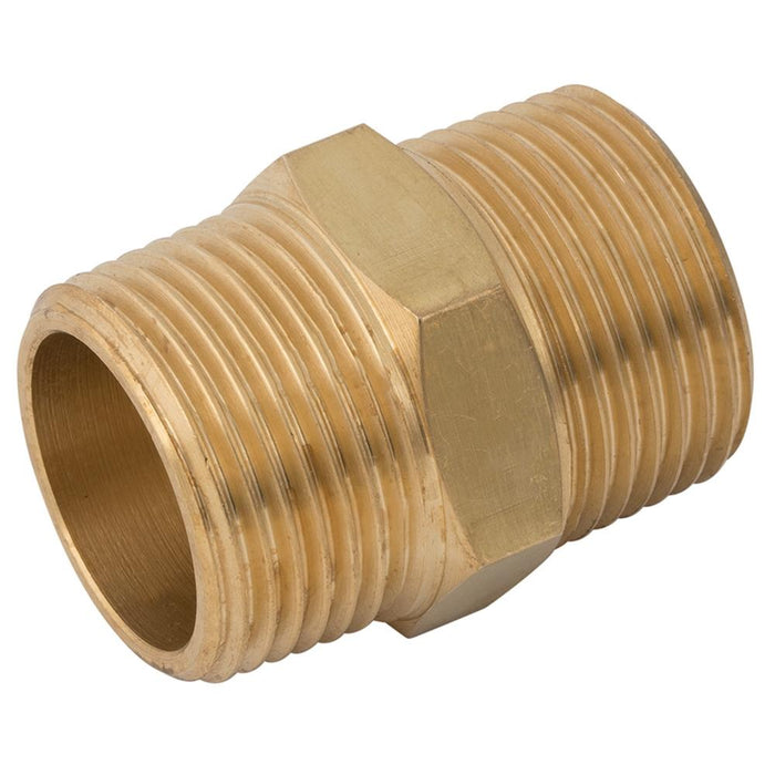 Brass Equal Connector | 1.1/4