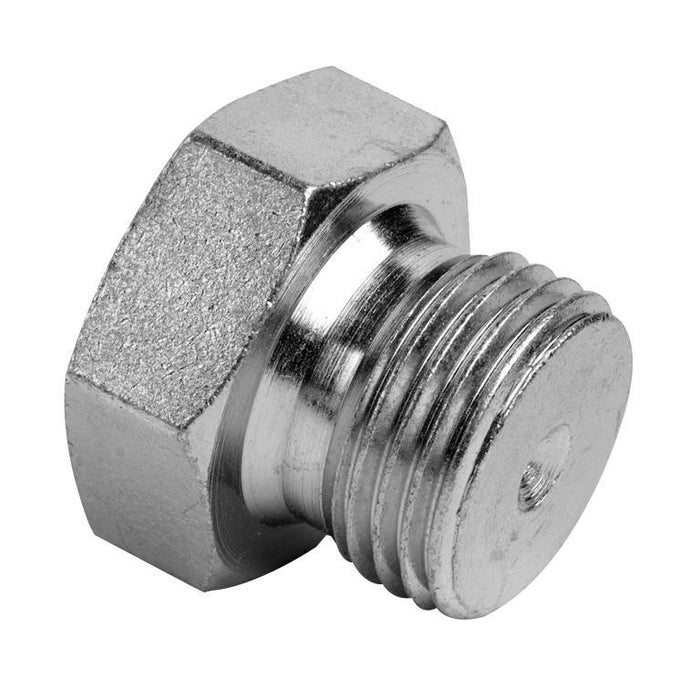 ITM Hydraulic BSPP Male Solid Plug Zinc Plated    5/8" | 700-10
