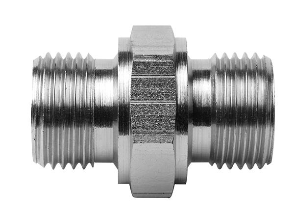 ITM Hydraulic BSPP DIN Male x BSPP DIN Male Adaptor | 1/4" x 1" | 102-DIN1604