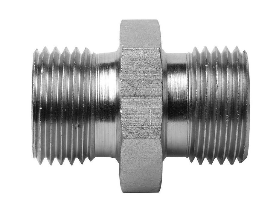 ITM Un Equal 60° Cone Both Ends | BSPP Male 1.1/4" | BSPP Male 1" | 100-2016