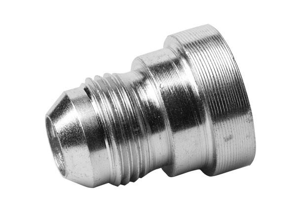 ITM Hydraulic Adaptors JIC 7/8"-14 Male x JIC Fixed Female Extended Reducer  1.3/16"-12 | 418-1014