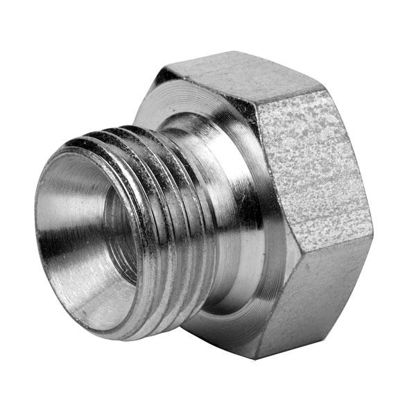 ITM Hydraulic BSPP Male 60° Coned Plug Zinc Plated   2" | 701-32