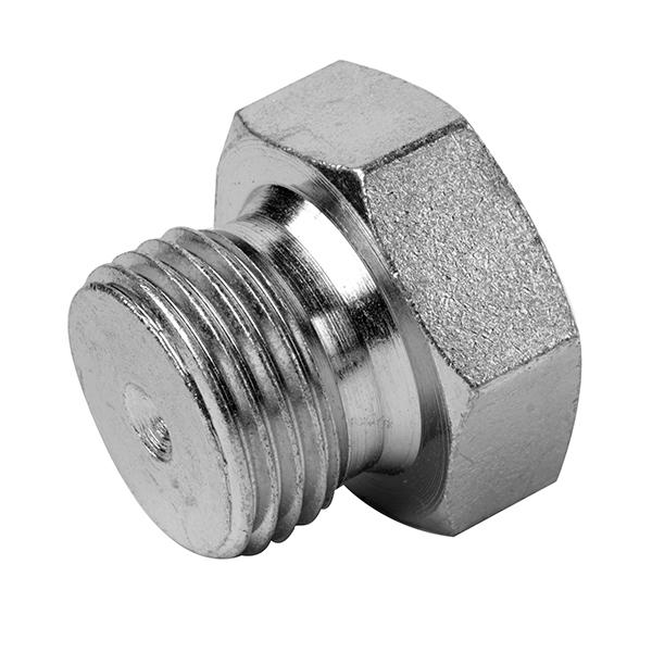 ITM Metric Male Solid Plug | Metric Male 14 x 1.5 | 708-14