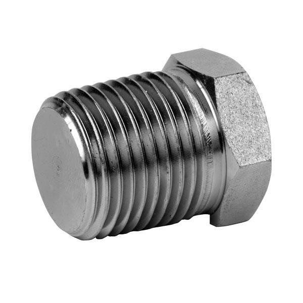 ITM Male Solid Plug | NPTF Male 1/8" | 706-02