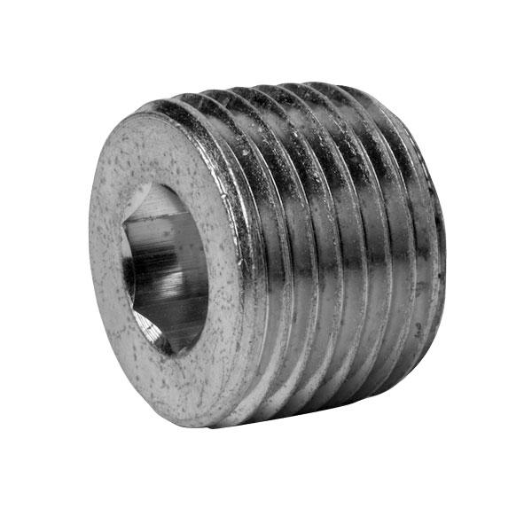 ITM Hexagon Socket Head Plug | NPTF Male 1/4" | 707-04