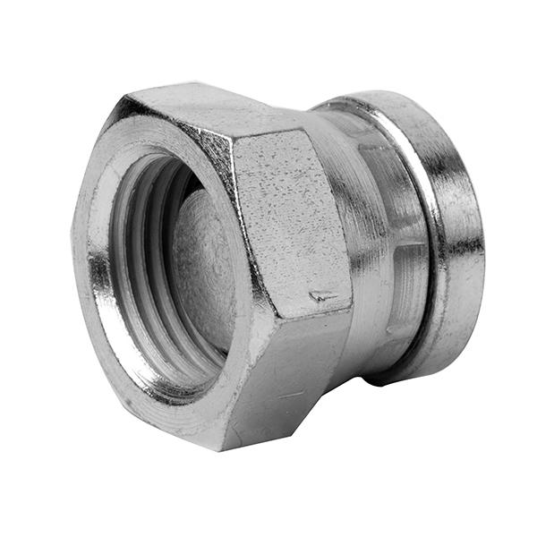 ITM MetricSwivel Female Blanking Cap | Metric Female 22mm x 1.5mm | 718-22