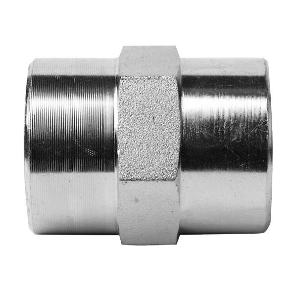 ITM Hydraulic NPTF Fixed Female Barrel Zinc Plated 1"x 1" | 433-16