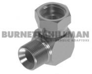 Burnett Hillman Cone SeatSwivel 90º Compact Elbow | BSPP Female 3/8" | BSPP Male 3/8" | BUH-05001