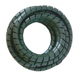 Pigs Tail Black Spiral Protection for Hydraulic & Pneumatic Hoses | Size 55 - 63mm | HG-63