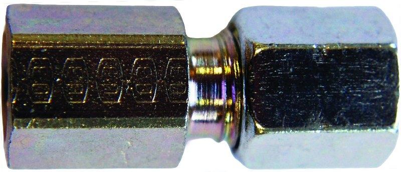 Parker EO Female Connector 24 deg Flareless/BSPP 1/8"-11/2" Tube O/D 6-38 Pressure Rating 160-400 Bar | 15 | GAI16SRCF