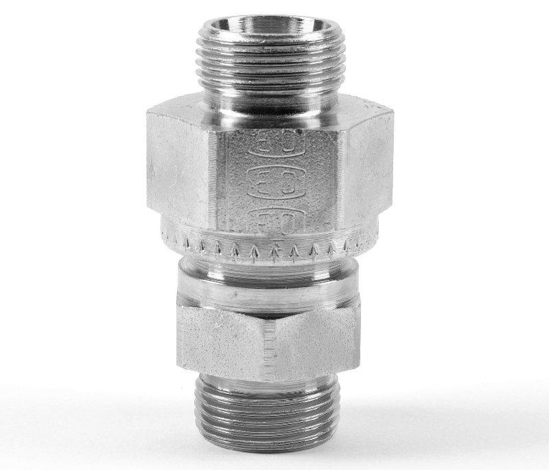 Parker EO Non Return Valve 24 deg Flareless / 24 deg Flareless Tube O/D 6-38 Pressure Rating Bar 100-400 | 12 | RHD12SCF