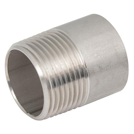 Stainless Steel NPT Weld Nipple | 3/4