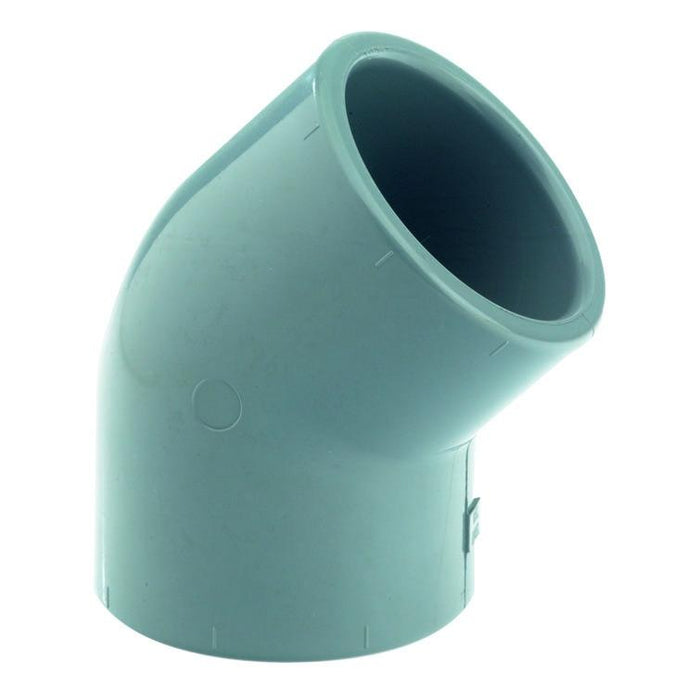 ABS Plain 45º deg Elbow | Tube NB 2.1/2" | ITM-1104108