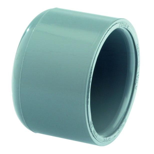 ABS Plain Cap | Tube NB 3/4" | Length 19(mm) | ITM-1122103