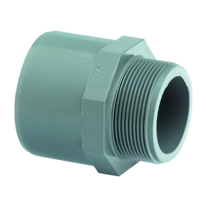 ABS Male Threaded Adaptor | BSPP Male 1/2" | ITM-1120202