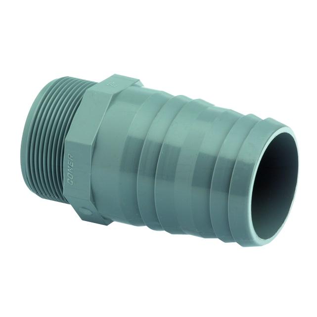 ABS Hose Adaptor | BSPP Male 1.1/2" | Hose ID 50(mm) | ITM-11262M06050