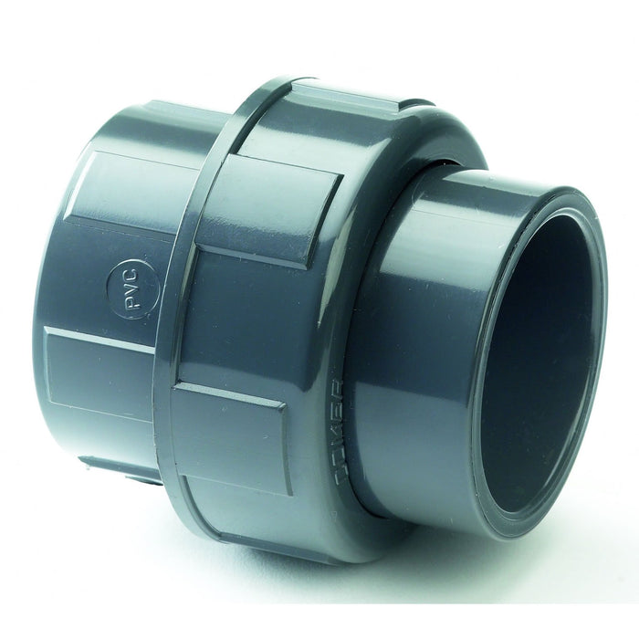 UPVC Plain Equal Socket Union | Tube NB 2.1/2" | ITM-22021075P