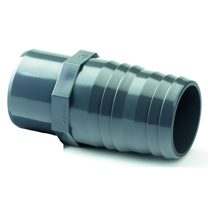 UPVC Hose Adaptor Male Spigot | Tube NB 2" | Hose I/D 60(mm) | ITM-2326107060