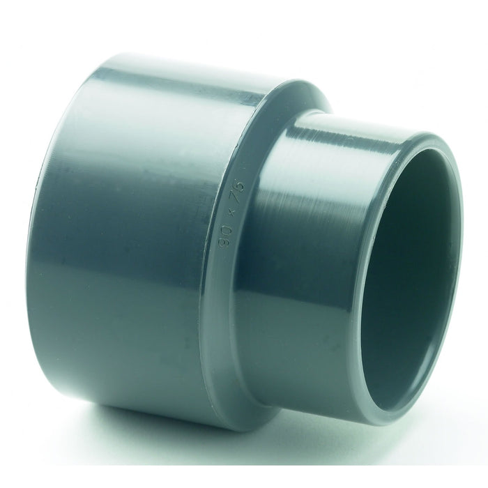 UPVC Plain Reducing Socket | Tube NB 3/4" x 1/2" | ITM-216010302