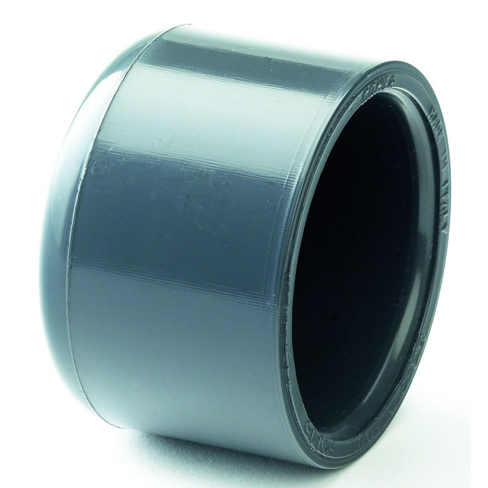 UPVC Plain Cap | Tube NB 5" | ITM-22221140P